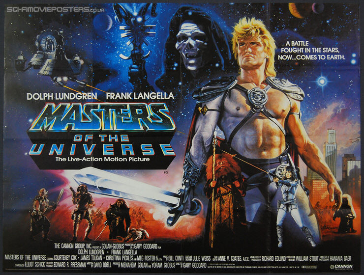 Masters of the Universe